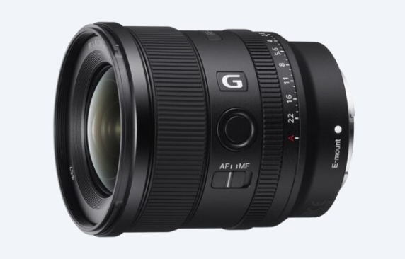 Sony | SEL-20F18G FE 20 mm F1.8 G | Sony