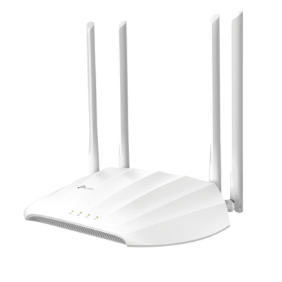TP-LINK | Access Point | TL-WA1201 | 802.11ac | 2.4GHz / 5 GHz | 300+867 Mbit / s | 10 / 100 / 1000 Mbit / s | Ethernet LAN (RJ-45) ports 1 | MU-MiMO Yes | no PoE | Antenna type 4 Fixed High Performance | No