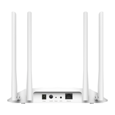 TP-LINK | Access Point | TL-WA1201 | 802.11ac | 2.4GHz / 5 GHz | 300+867 Mbit / s | 10 / 100 / 1000 Mbit / s | Ethernet LAN (RJ-45) ports 1 | MU-MiMO Yes | no PoE | Antenna type 4 Fixed High Performance | No