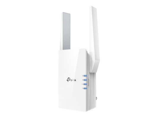 TP-LINK | Extender | RE505X | 802.11ax | 2.4GHz / 5GHz | 300+1200 Mbit / s | 10 / 100 / 1000 Mbit / s | Ethernet LAN (RJ-45) ports 1 | MU-MiMO No | no PoE | Antenna type 2xExternal