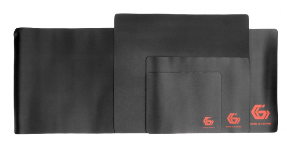 Gembird | Gaming mouse pad | 350x900x3 mm | black