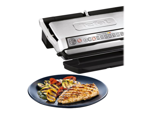 TEFAL | OptiGrill XL | GC724D12 | Table | 2000 W | Black / Stainless steel