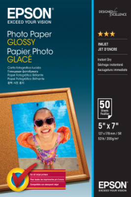 Photo Paper Glossy | 200 g / m² | 13 x 18 cm | Photo Paper