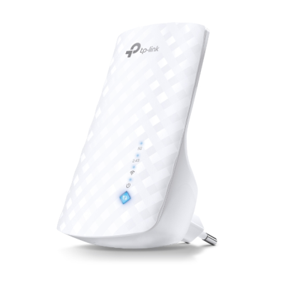 TP-LINK | Extender | RE190 | 802.11ac | 2.4GHz / 5GHz | 300+433 Mbit / s | MU-MiMO No | no PoE | Antenna type 3 Omni-directional