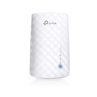 TP-LINK | Extender | RE190 | 802.11ac | 2.4GHz / 5GHz | 300+433 Mbit / s | MU-MiMO No | no PoE | Antenna type 3 Omni-directional