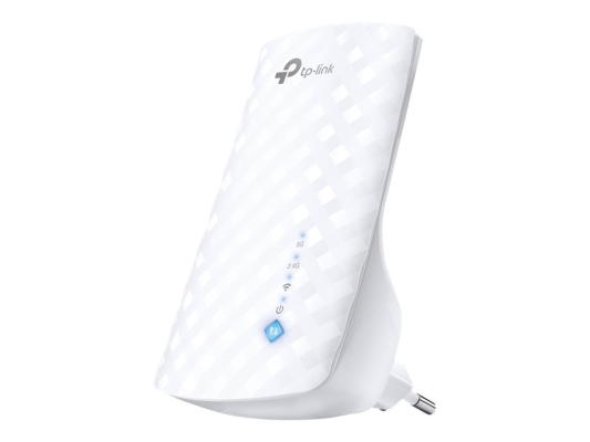 TP-LINK | Extender | RE190 | 802.11ac | 2.4GHz / 5GHz | 300+433 Mbit / s | MU-MiMO No | no PoE | Antenna type 3 Omni-directional
