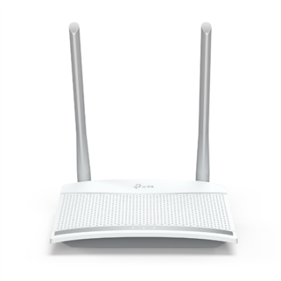 Router | TL-WR820N | 802.11n | 300 Mbit / s | 10 / 100 Mbit / s | Ethernet LAN (RJ-45) ports 2 | Mesh Support No | MU-MiMO Yes | No mobile broadband | Antenna type External