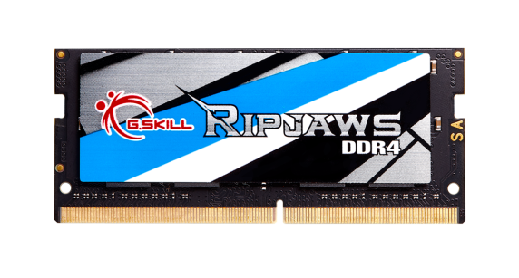 G.Skill | Ripjaws | 16 GB | DDR4 | 2400 MHz | Notebook | Registered No | ECC No
