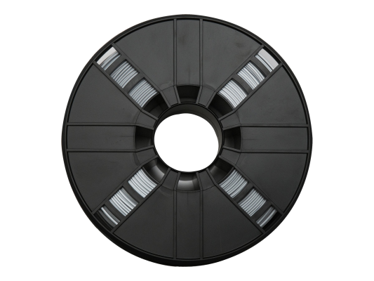 Flashforge PLA-plus Filament | 1.75 mm diameter, 1kg / spool | Silver