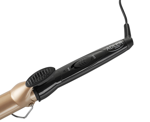 Adler | Hair Curler | AD 2112 | Ceramic heating system | Barrel diameter 32 mm | 55 W | Black