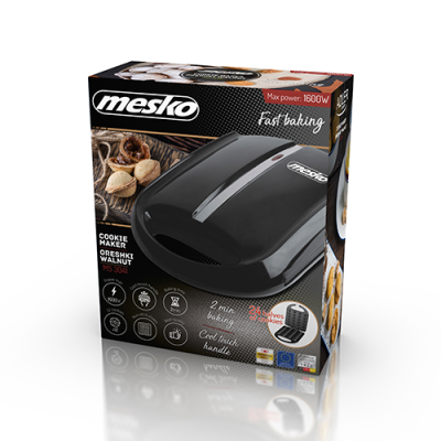 Mesko | Nut maker | MS 3041 | Nut maker | 1600 W | Number of pastry 24 | Nuts