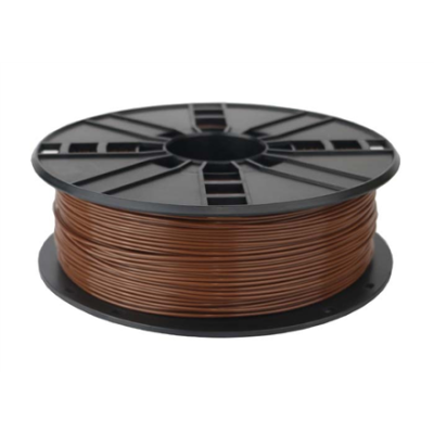 Flashforge PLA filament | 1.75 mm diameter, 1kg / spool | Brown