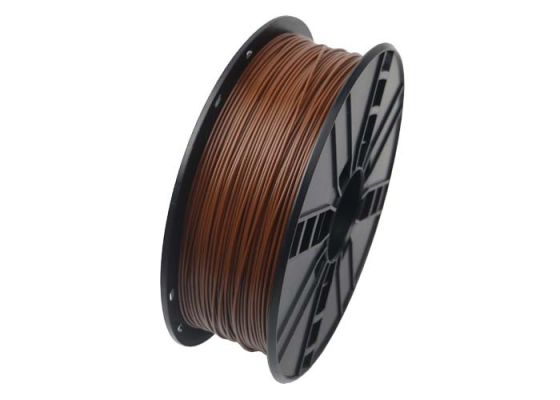 Flashforge PLA filament | 1.75 mm diameter, 1kg / spool | Brown