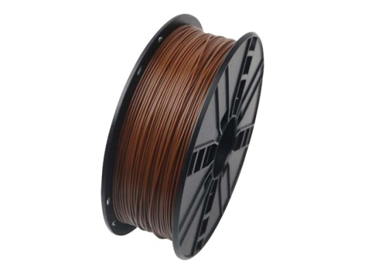 Flashforge PLA filament | 1.75 mm diameter, 1kg / spool | Brown