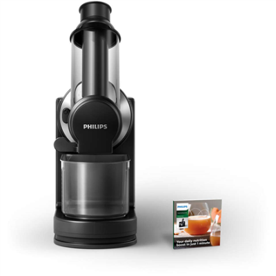 Philips | Viva Collection Juicer | HR1889 / 70 | Type Slow juicer | Black | 150 W