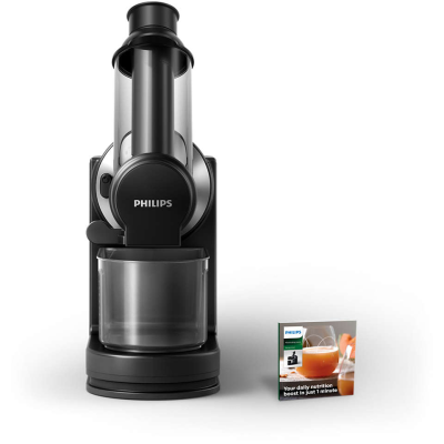 Philips | Viva Collection Juicer | HR1889 / 70 | Type Slow juicer | Black | 150 W