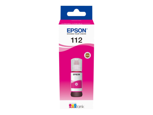 Epson 112 EcoTank Pigment | C13T06C34A | Ink Bottle | Magenta
