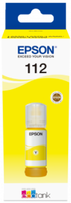 Epson 112 EcoTank Pigment | C13T06C44A | Ink Bottle | Yellow