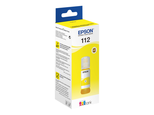 Epson 112 EcoTank Pigment | C13T06C44A | Ink Bottle | Yellow