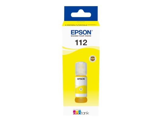 Epson 112 EcoTank Pigment | C13T06C44A | Ink Bottle | Yellow