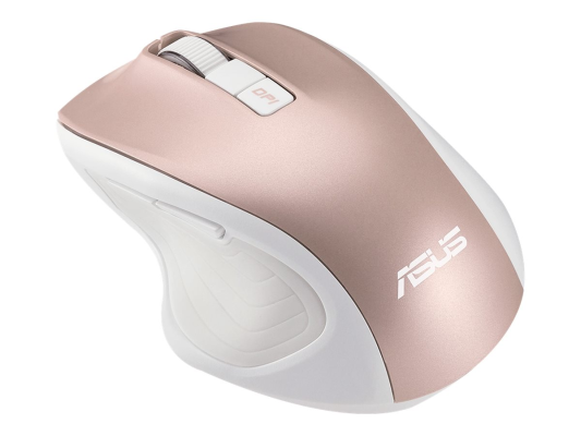 Asus | MW202 | 2.4GHz Wireless Optical Mouse | Wireless | Rose Gold