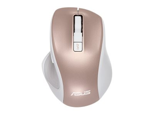 Asus | MW202 | 2.4GHz Wireless Optical Mouse | Wireless | Rose Gold