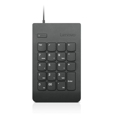 Lenovo | Essential | USB Numeric Keypad Gen II | Numeric Keypad | Wired | Black