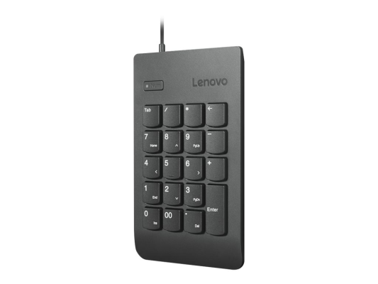 Lenovo | Essential | USB Numeric Keypad Gen II | Numeric Keypad | Wired | Black