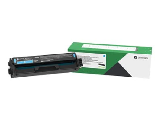 Lexmark High Yield Return Program | C332HC0 | Cartridge | Cyan