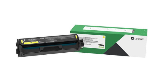 Lexmark High Yield Return Program | C332HY0 | Cartridge | Yellow