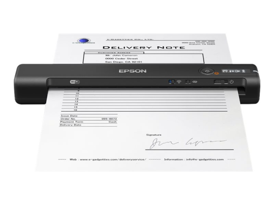 Epson | Wireless Mobile Scanner | WorkForce ES-60W | Colour | Document