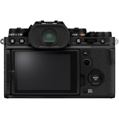 Fujifilm | System Camera | X-T4 | Mirrorless Camera body | 26.1 MP | ISO sensitivity (max) 51200 | Display diagonal 3.0 " | Video recording | Magnification 0.75 x | Viewfinder | CMOS | Black