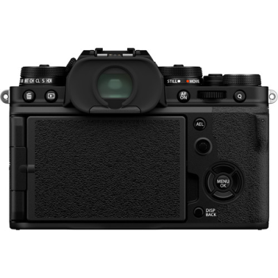 Fujifilm | System Camera | X-T4 | Mirrorless Camera body | 26.1 MP | ISO sensitivity (max) 51200 | Display diagonal 3.0 " | Video recording | Magnification 0.75 x | Viewfinder | CMOS | Black