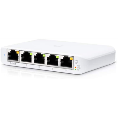 Ubiquiti USW-Flex Indoor / outdoor 5Port Poe Gigabit Switch | Ubiquiti