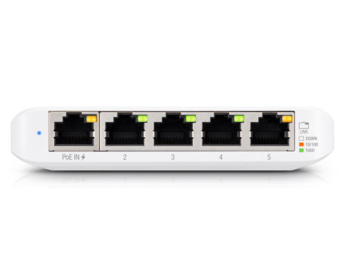 Ubiquiti USW-Flex Indoor / outdoor 5Port Poe Gigabit Switch | Ubiquiti
