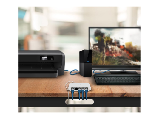 Ubiquiti USW-Flex Indoor / outdoor 5Port Poe Gigabit Switch | Ubiquiti