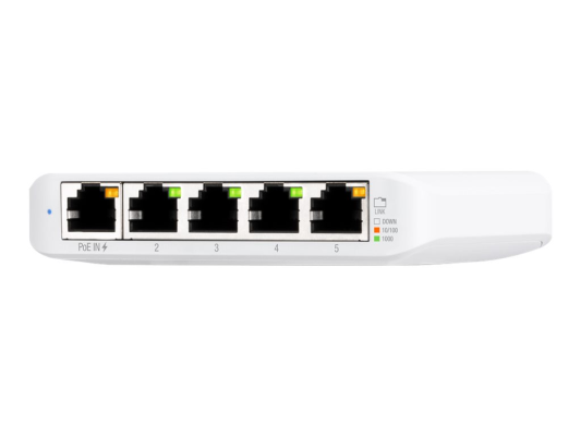 Ubiquiti USW-Flex Indoor / outdoor 5Port Poe Gigabit Switch | Ubiquiti