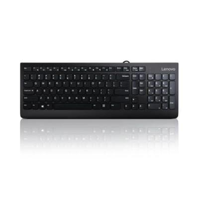 Lenovo | USB Keyboard | 300 | Wired keyboard | Wired | EN | 1.8 m | Black