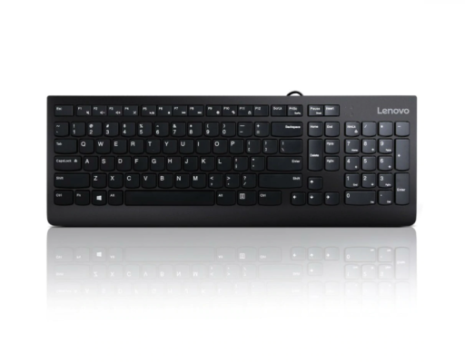 Lenovo | USB Keyboard | 300 | Wired keyboard | Wired | EN | 1.8 m | Black