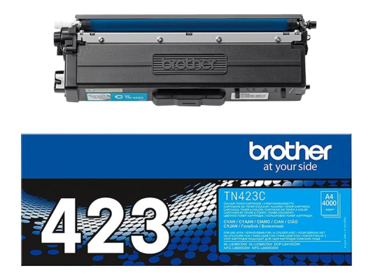 Brother TN-423C | Toner Cartridge | Cyan