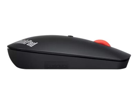 Lenovo | ThinkPad Bluetooth Silent Mouse | Wireless | Bluetooth 5.0 | Black | 1 year(s)