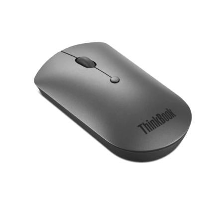 Lenovo | ThinkBook Bluetooth Silent Mouse | Wireless | Bluetooth 5.0 | Iron Grey | 1 year(s)
