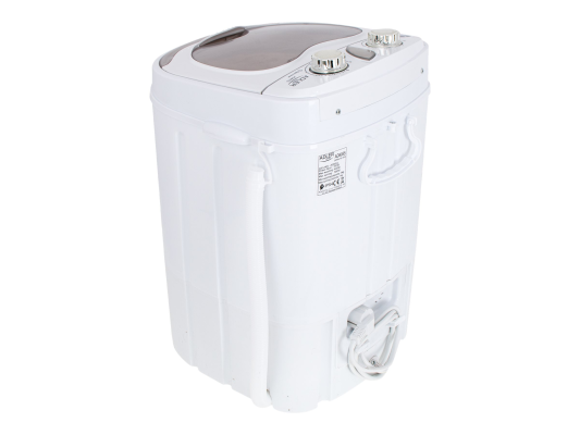 Adler | Mini washing machine | AD 8055 | Top loading | Washing capacity 3 kg | Depth 37 cm | Width 36 cm | White