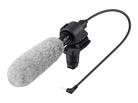 Sony | Shotgun Microphone | ECMCG60.SYH | Yes | Black