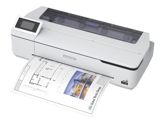 Epson Wireless Printer | SureColor SC-T2100 | Inkjet | Colour | Inkjet Multifunctional Printer | A1 | Wi-Fi | White