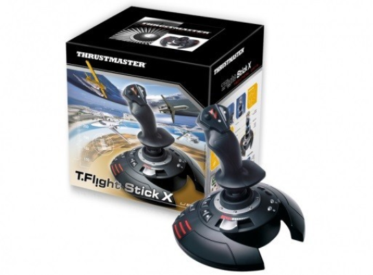 Thrustmaster Joystick Flight Stick X PC PS3 | Thrustmaster