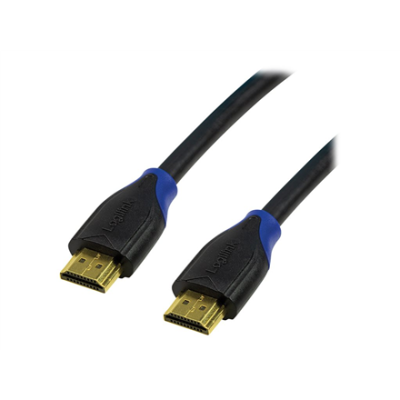 Logilink | Cable HDMI High Speed with Ethernet | CH0064 | HDMI Type A Male | HDMI Type A Male | HDMI to HDMI | 5 m