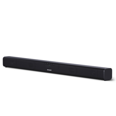 Sharp | HT-SB110 2.0 Slim Soundbar | Bluetooth | 90 W