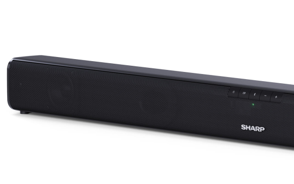 Sharp | HT-SB110 2.0 Slim Soundbar | Bluetooth | 90 W