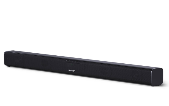 Sharp | HT-SB110 2.0 Slim Soundbar | Bluetooth | 90 W